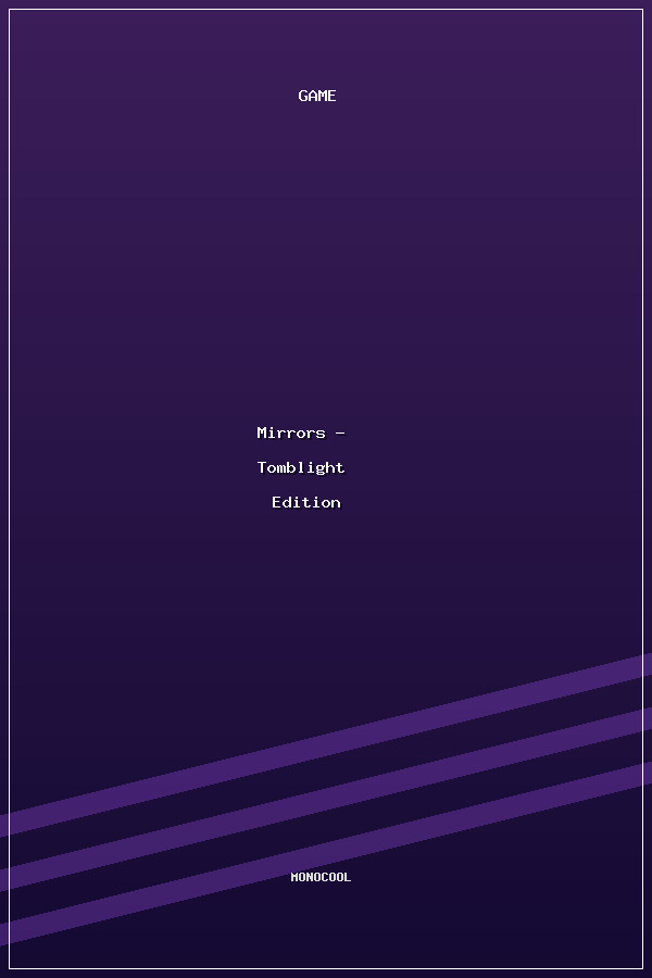 Mirrors - Tomblight Edition poszter