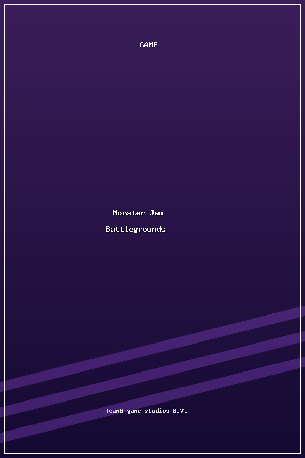 Monster Jam Battlegrounds poszter