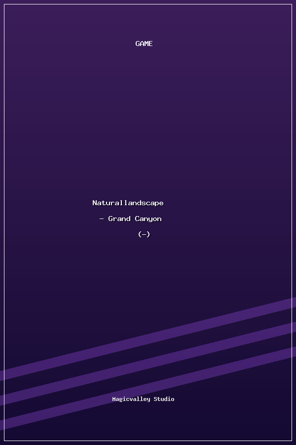 Naturallandscape - Grand Canyon (自然景观系列-美国大峡谷) poszter