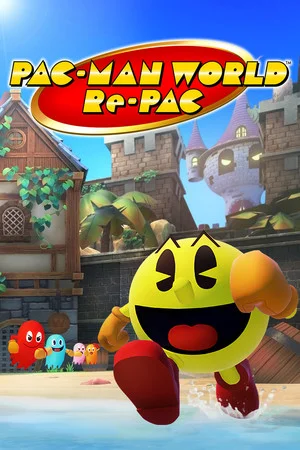 PAC-MAN WORLD Re-PAC poszter