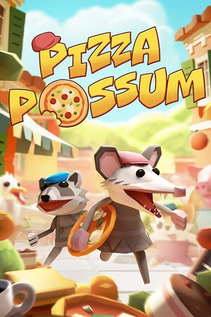 Pizza Possum poszter