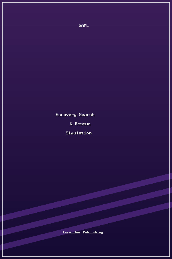 Recovery Search & Rescue Simulation poszter