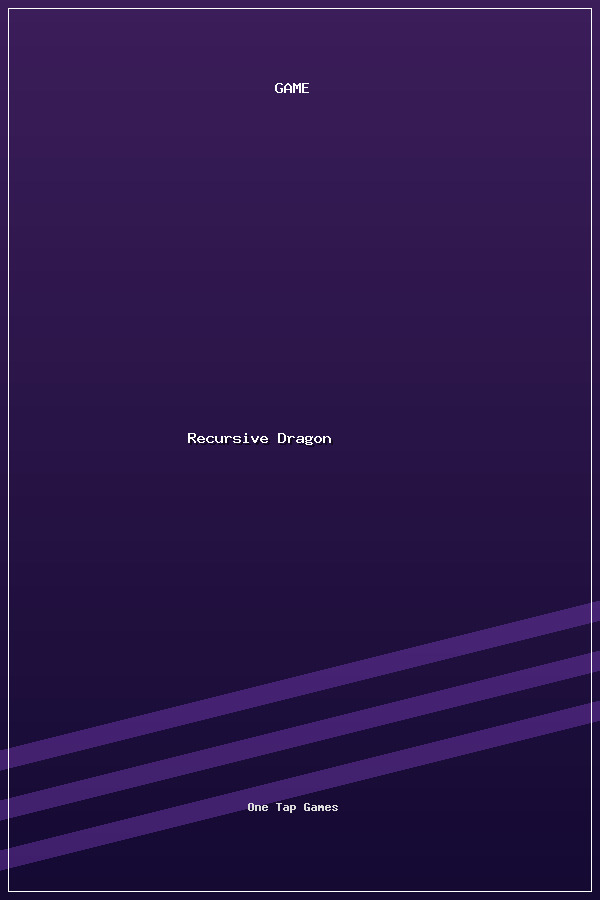 Recursive Dragon poszter