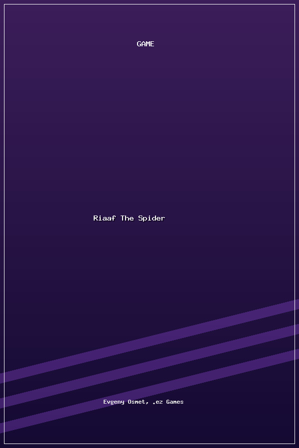 Riaaf The Spider poszter