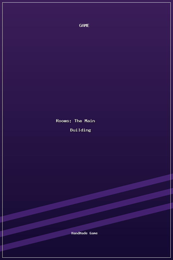 Rooms: The Main Building poszter