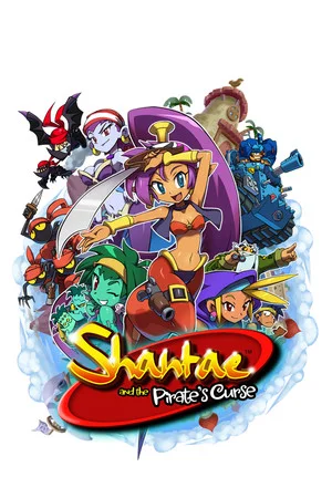 Shantae and the Pirate's Curse poszter
