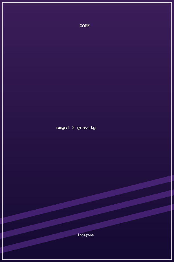 smysl 2 gravity poszter