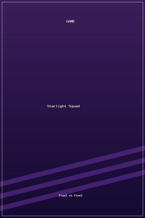 Starlight Squad poszter