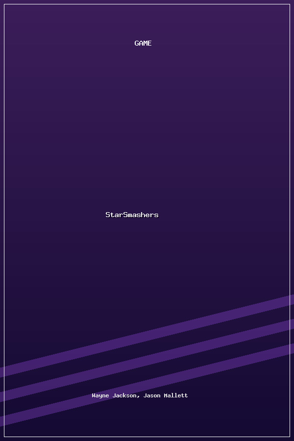 StarSmashers poszter