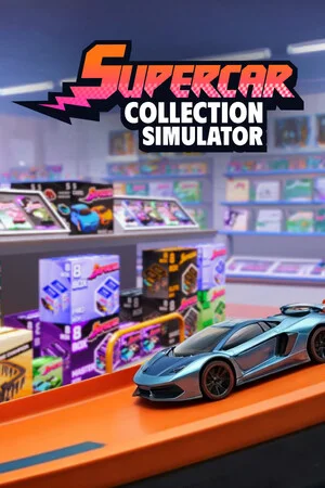 Supercar Collection Simulator poszter