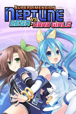 Superdimension Neptune VS Sega Hard Girls poszter
