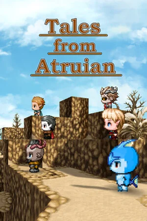Tales From Aturian - Battle of Cleaved Fields poszter