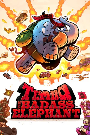 TEMBO THE BADASS ELEPHANT poszter