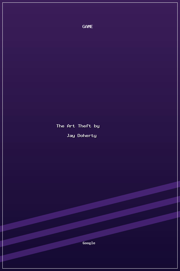 The Art Theft by Jay Doherty poszter