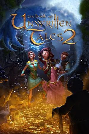 The Book of Unwritten Tales 2 poszter