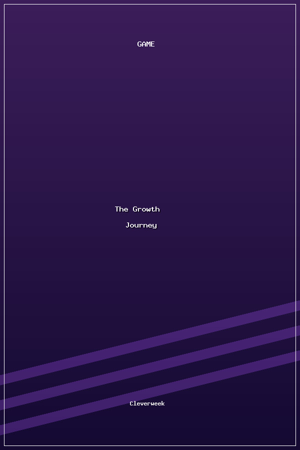 The Growth Journey poszter