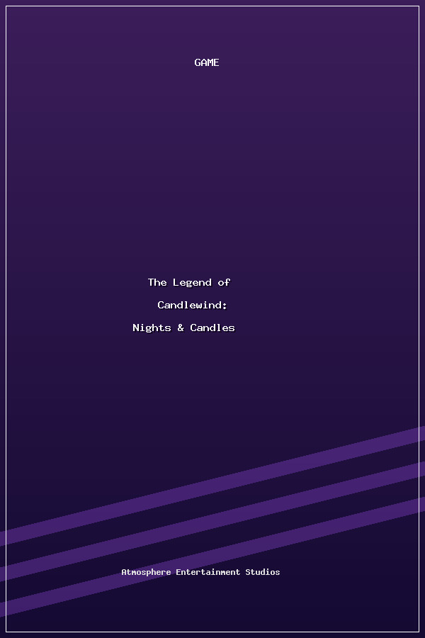 The Legend of Candlewind: Nights & Candles poszter