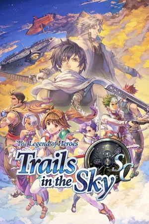 The Legend of Heroes: Trails in the Sky SC poszter