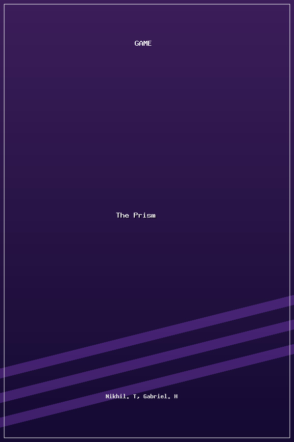 The Prism poszter