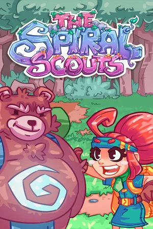 The Spiral Scouts poszter