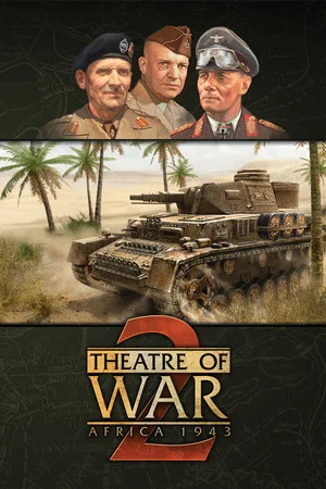 Theatre of War 2: Africa 1943 poszter