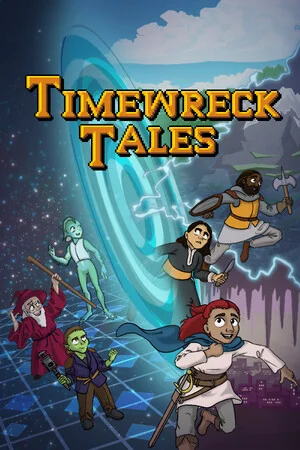Timewreck Tales: A Rogue RPG poszter