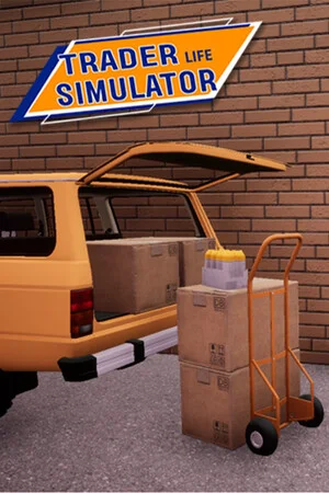 TRADER LIFE SIMULATOR poszter