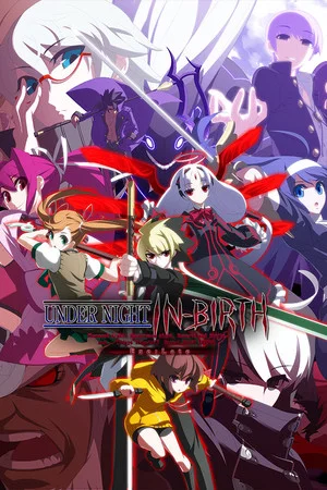 UNDER NIGHT IN-BIRTH Exe:Late poszter