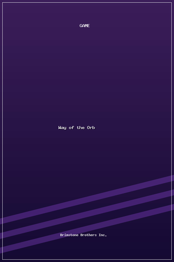 Way of the Orb poszter