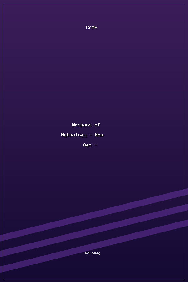 Weapons of Mythology - New Age - poszter