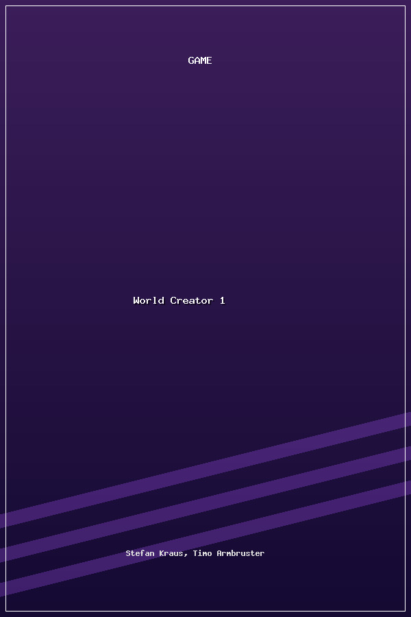 World Creator 1 poszter