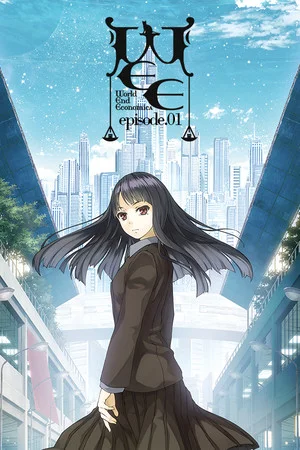 WORLD END ECONOMiCA episode.01 poszter