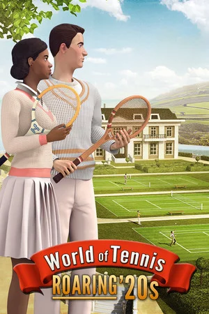 World of Tennis: Roaring ’20s poszter