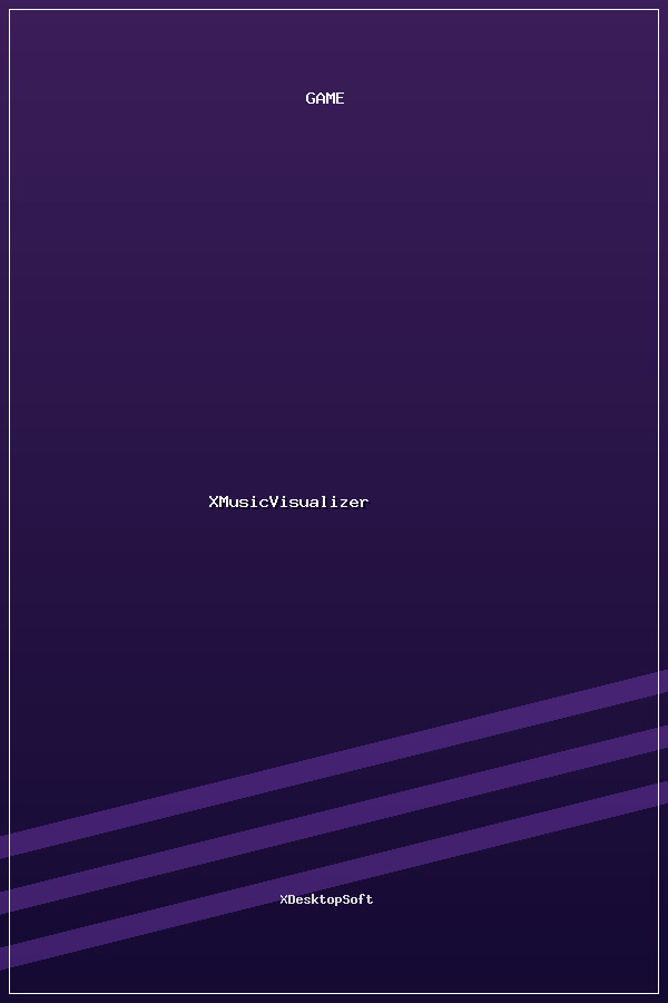 XMusicVisualizer poszter