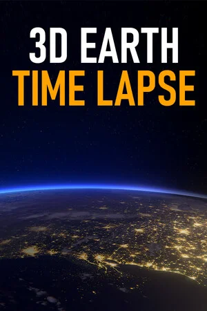 3D Earth Time Lapse PC Live Wallpaper poszter