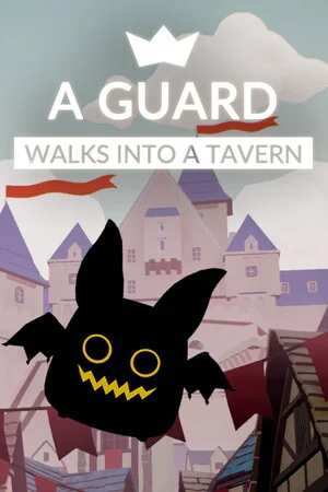 A guard walks into a tavern poszter