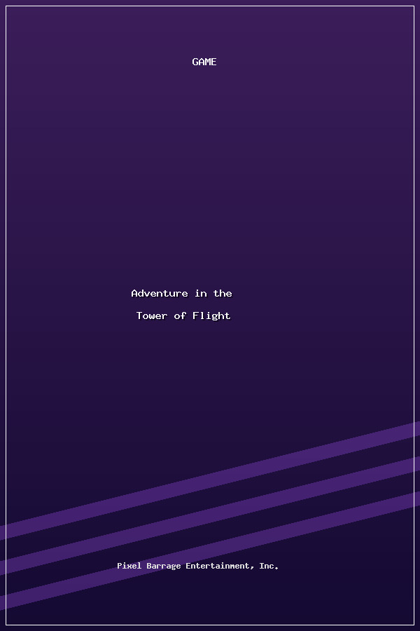 Adventure in the Tower of Flight poszter