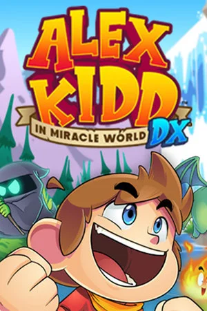 Alex Kidd in Miracle World DX poszter