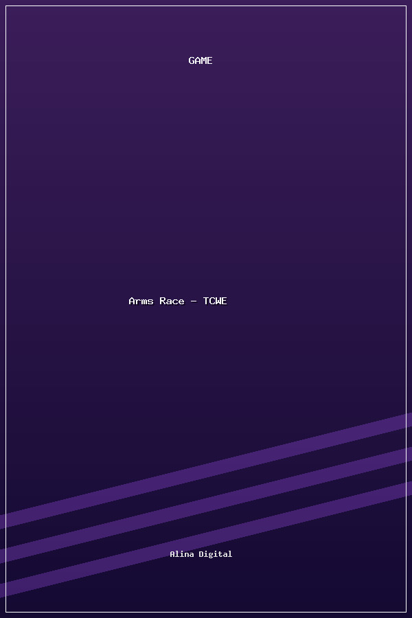 Arms Race - TCWE poszter