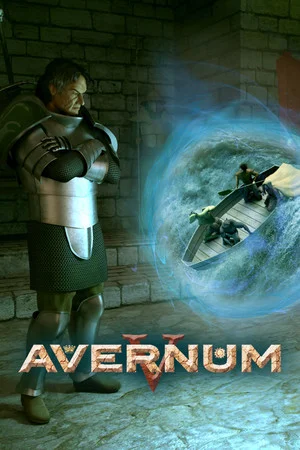 Avernum 5 poszter