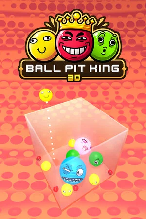 BALL PIT KING 3D poszter