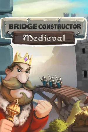 Bridge Constructor Medieval poszter