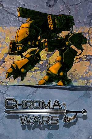 Chroma Wars poszter