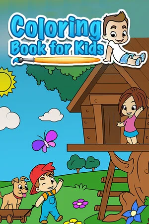 Coloring Book for Kids poszter