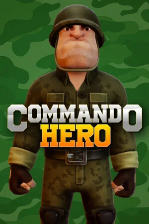 Commando Hero poszter