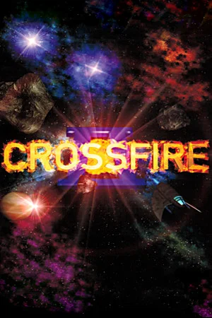 CROSSFIRE II (AMIGA) poszter