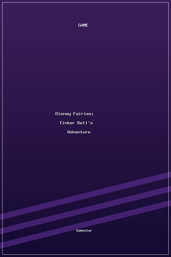 Disney Fairies: Tinker Bell's Adventure poszter