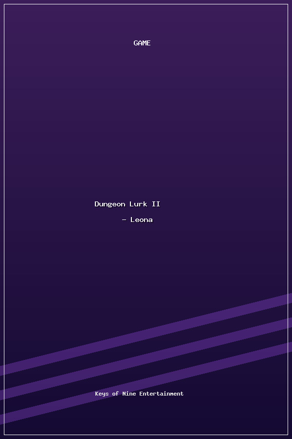 Dungeon Lurk II - Leona poszter