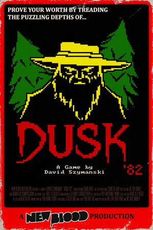 DUSK '82: ULTIMATE EDITION poszter