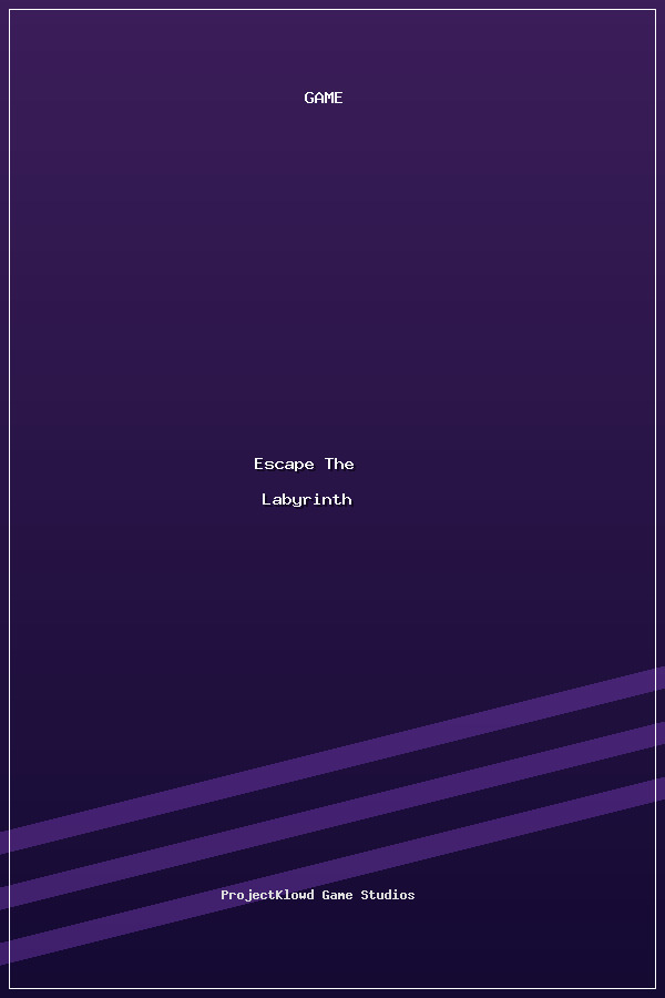 Escape The Labyrinth poszter